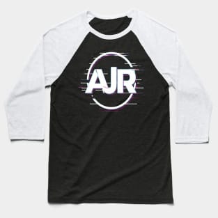 Ajr Glitch effect Baseball T-Shirt